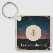 Keep On Shining Sleutelhanger (Voorkant)