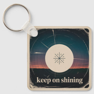 Keep On Shining Sleutelhanger