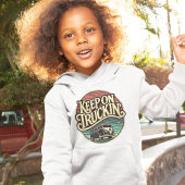 Keep On Truckin’ Retro 60s gepersonaliseerd