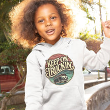 Keep On Truckin’ Retro 60s gepersonaliseerd