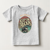 Keep On Truckin’ Retro 60s gepersonaliseerd (Voorkant)