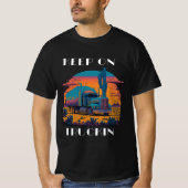 Keep On Truckin' T-Shirt (Voorkant)