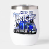 Keep On Truckn’  (Voorkant)