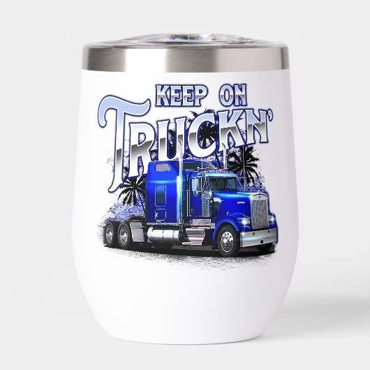 Keep On Truckn’  (Voorkant)