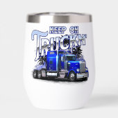 Keep On Truckn’  (Achterkant)