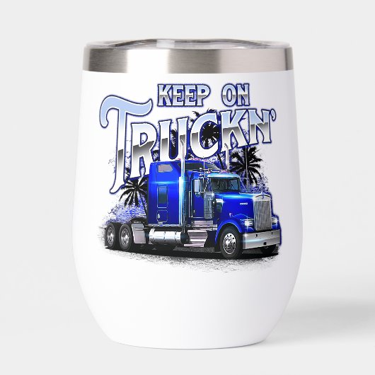 Keep On Truckn’  (Achterkant)