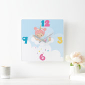 Keep or Create Your Own Vierkante Klok (Huis)