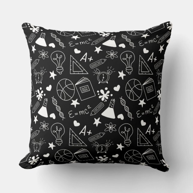 Keep or CreateYourEwnThrowPillow 20 x 20 inch Kussen (Voorkant)