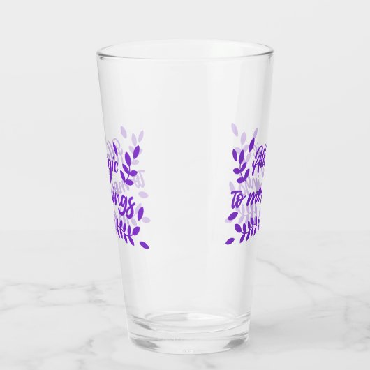 Keep or design your own :-) glass glas (Links)