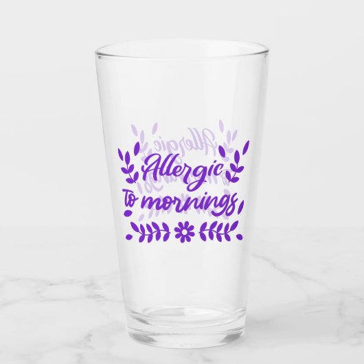 Keep or design your own :-) glass glas (Voorkant)