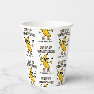 Keep Peelin Cloth Napkin Papieren Bekers