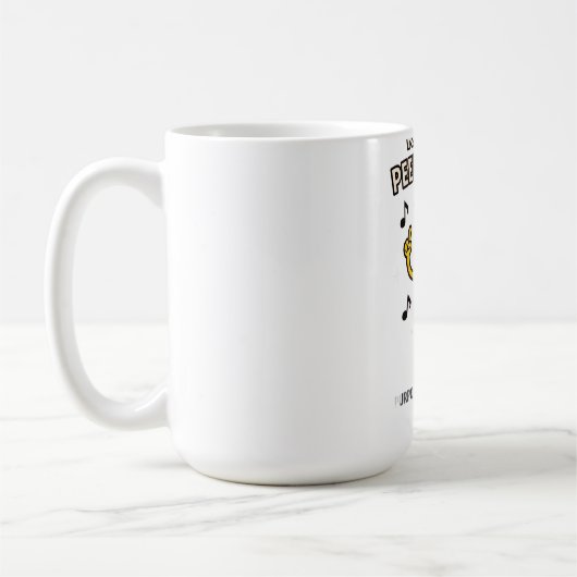 Keep Peelin Stoffen Servet Koffiemok (Links)