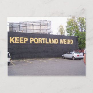 Keep Portland Weird Briefkaart