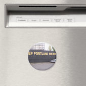 Keep Portland Weird Magneet (Insitu (Vaatwasser))