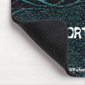 "Keep Portland Weird" Mousepad Muismat (Hoek)