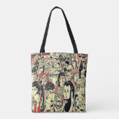 Keep Portland Weird Tote Bag (Achterkant)