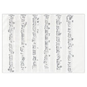 Keep Promise Handgeschreven Bladmuziek Tafelkleed (Voorkant (Horizontaal))