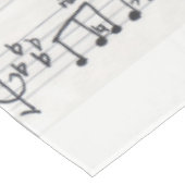 Keep Promise Handgeschreven Bladmuziek Tafelkleed (Gekanteld)