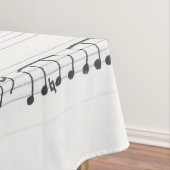 Keep Promise Handgeschreven Bladmuziek Tafelkleed (Voorbeeld)