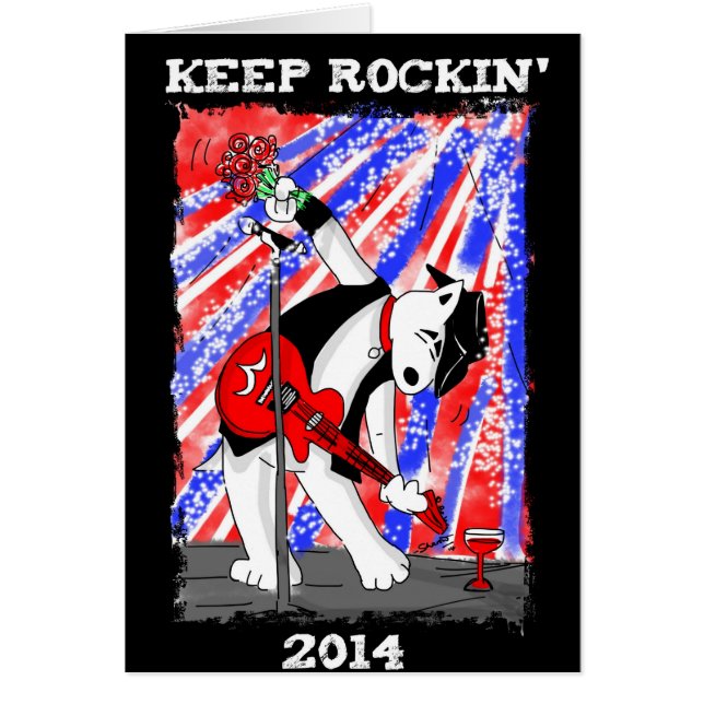 Keep Rockin' 2014 (Voorkant)