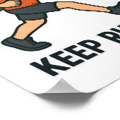 Keep Rucking - Motivational Ruck March Poster (Hoek)