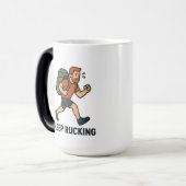 Keep Rucking Mug - Motivational Fitness Coffee Cup Magische Mok (Voorkant links)
