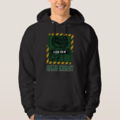 Keep Same Energy JD 1 Mid Sonics Noble Green Polle Hoodie (Voorkant)