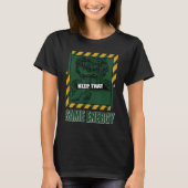 Keep Same Energy JD 1 Mid Sonics Noble Green Polle T-shirt (Voorkant)