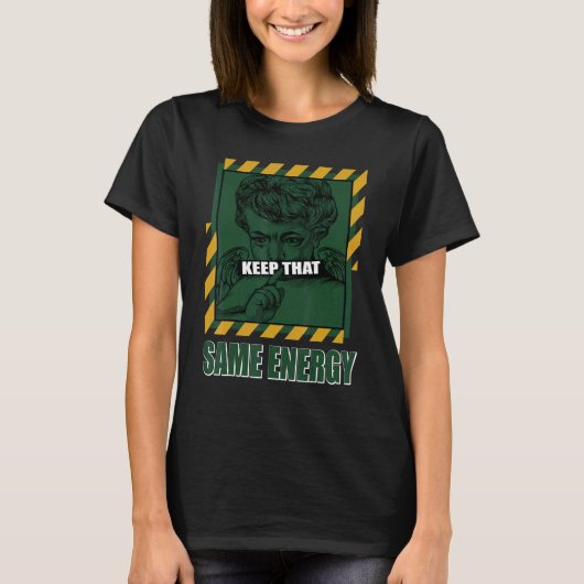 Keep Same Energy JD 1 Mid Sonics Noble Green Polle T-shirt (Voorkant)