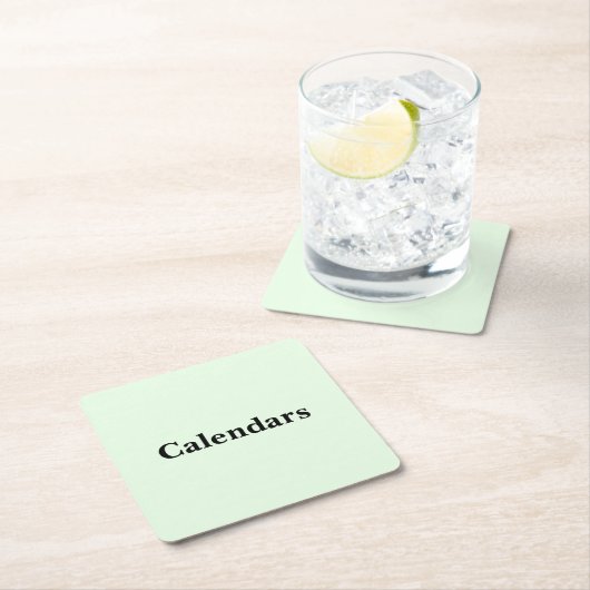 Keep Scrolling to See These Photo Calendars Kartonnen Onderzetters (Insitu)