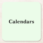 Keep Scrolling to See These Photo Calendars Kartonnen Onderzetters (Voorkant)