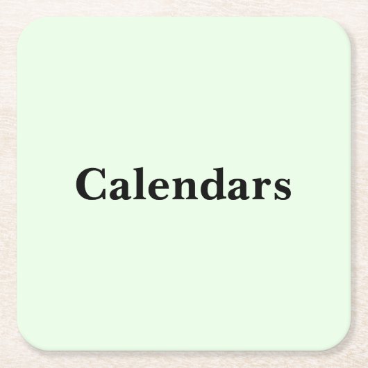 Keep Scrolling to See These Photo Calendars Kartonnen Onderzetters (Voorkant)