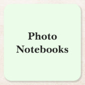 Keep Scrolling to See These Photo Notebooks -  Kartonnen Onderzetters (Voorkant)