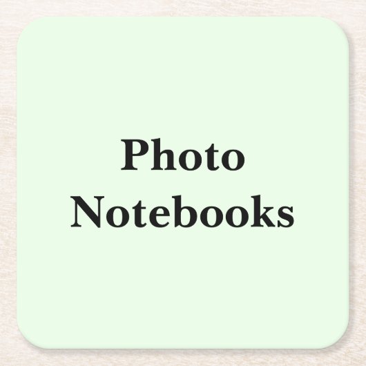 Keep Scrolling to See These Photo Notebooks -  Kartonnen Onderzetters (Voorkant)