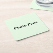 Keep Scrolling to See These Photo Pens Kartonnen Onderzetters (Schuin)