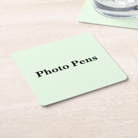 Keep Scrolling to See These Photo Pens Kartonnen Onderzetters (Schuin)