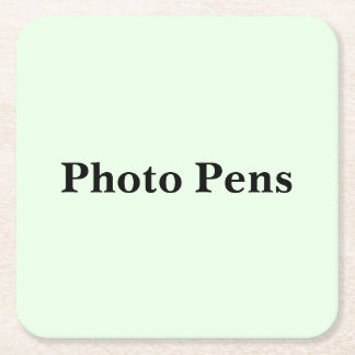 Keep Scrolling to See These Photo Pens Kartonnen Onderzetters