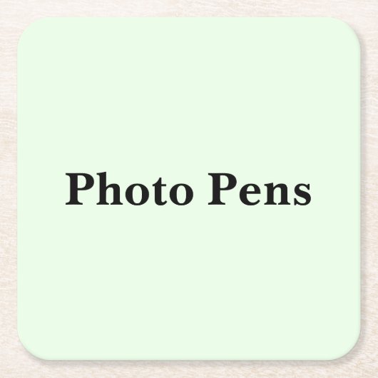 Keep Scrolling to See These Photo Pens Kartonnen Onderzetters (Voorkant)