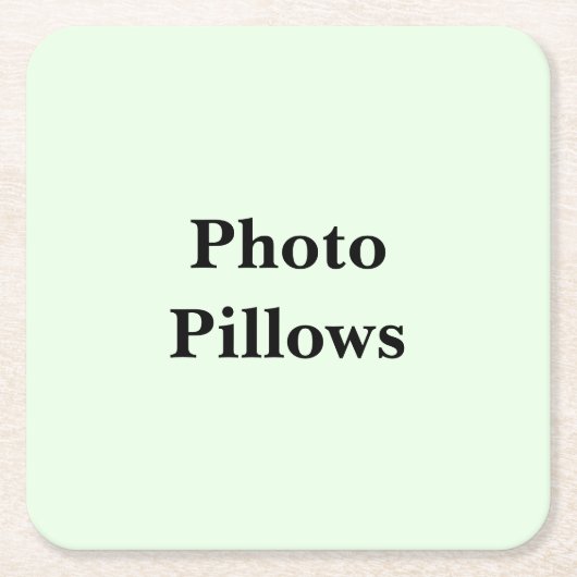 Keep Scrolling to See These Photo Pillows Kartonnen Onderzetters (Voorkant)