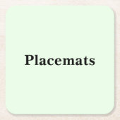 Keep Scrolling to See These Photo Placemats Kartonnen Onderzetters (Voorkant)