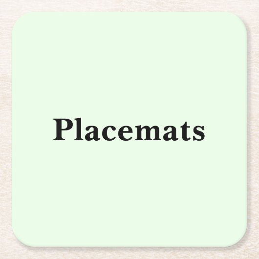 Keep Scrolling to See These Photo Placemats Kartonnen Onderzetters (Voorkant)