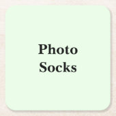 Keep Scrolling to See These Photo Socks Kartonnen Onderzetters (Voorkant)