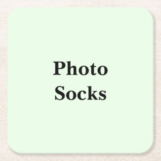 Keep Scrolling to See These Photo Socks Kartonnen Onderzetters