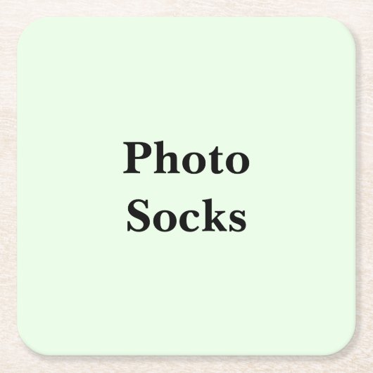 Keep Scrolling to See These Photo Socks Kartonnen Onderzetters (Voorkant)