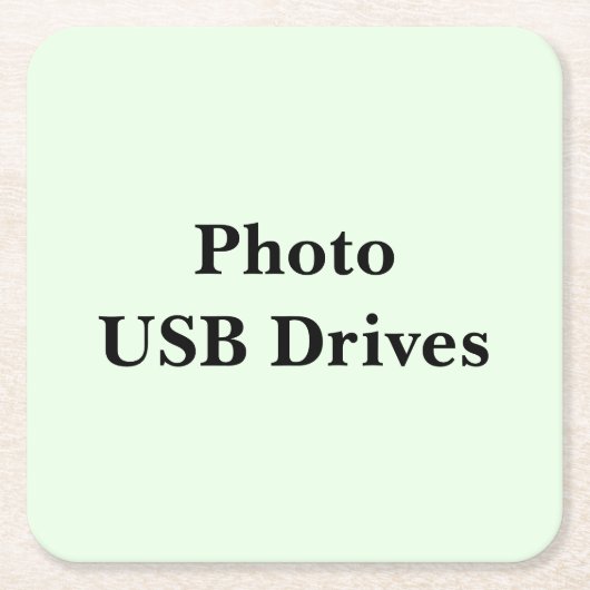 Keep Scrolling to See These Photo USB Drive Kartonnen Onderzetters (Voorkant)