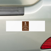 Keep Shaman Bumpersticker (Op auto)