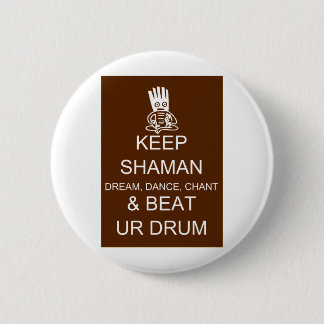 Keep Shaman Ronde Button 5,7 Cm