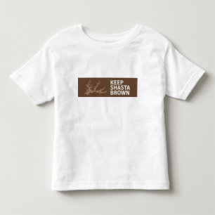 Keep Shasta Brown Toddler Style Kinder Shirts