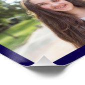 Keep Shining Quote Multi Photo Afstuderen Foto Perfect Poster (Hoek)