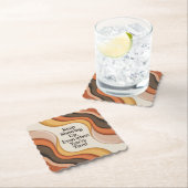 Keep Showing Up, Even When You're Tired Kartonnen Onderzetters (Insitu)